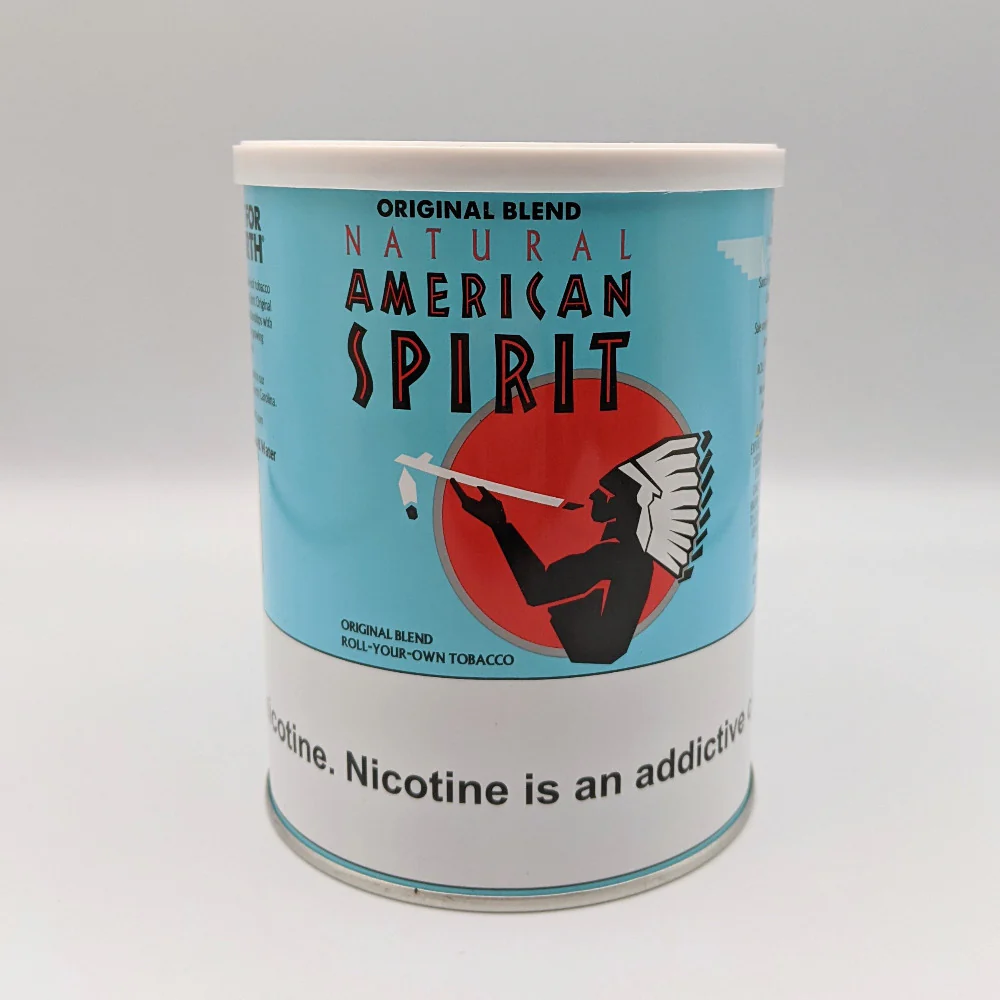 American Spirit (Can) Dark Blue US Grown 1-ct