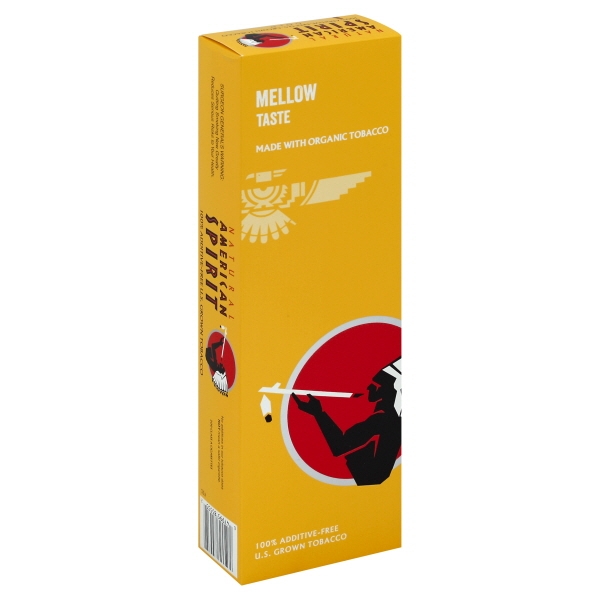 American Spirit Gold Organic 10pk