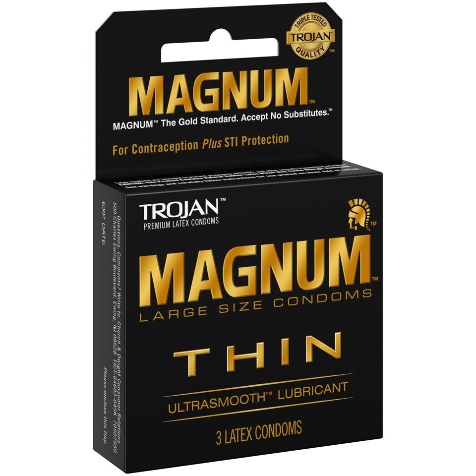 H&B Trojan Black (thin) 6/3pk