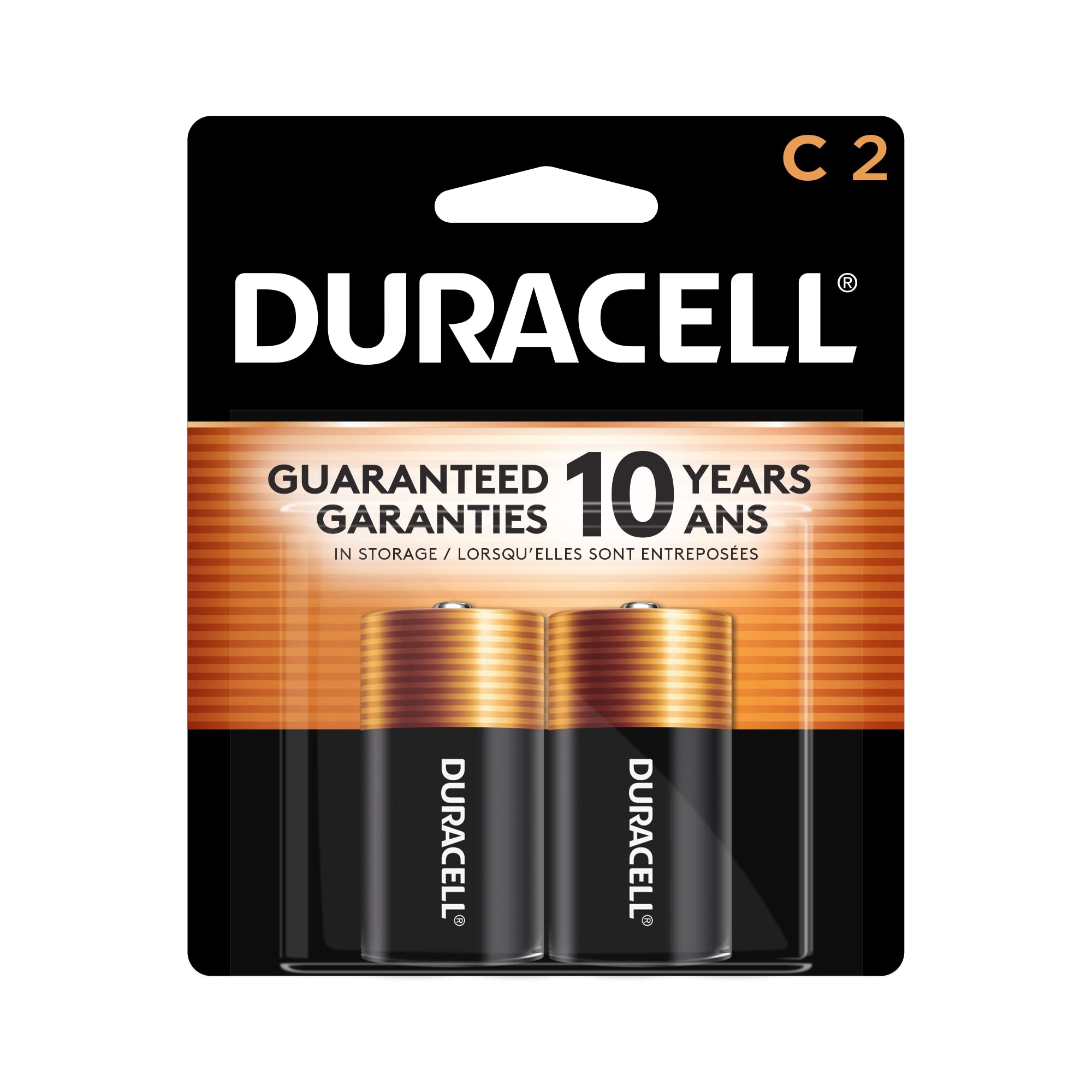 Duracell (C-2pk) Coppertop 1-ct