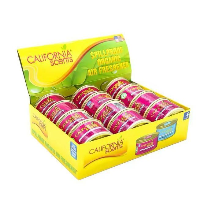 AUTO CALIFORNIA SCENTS 12CT