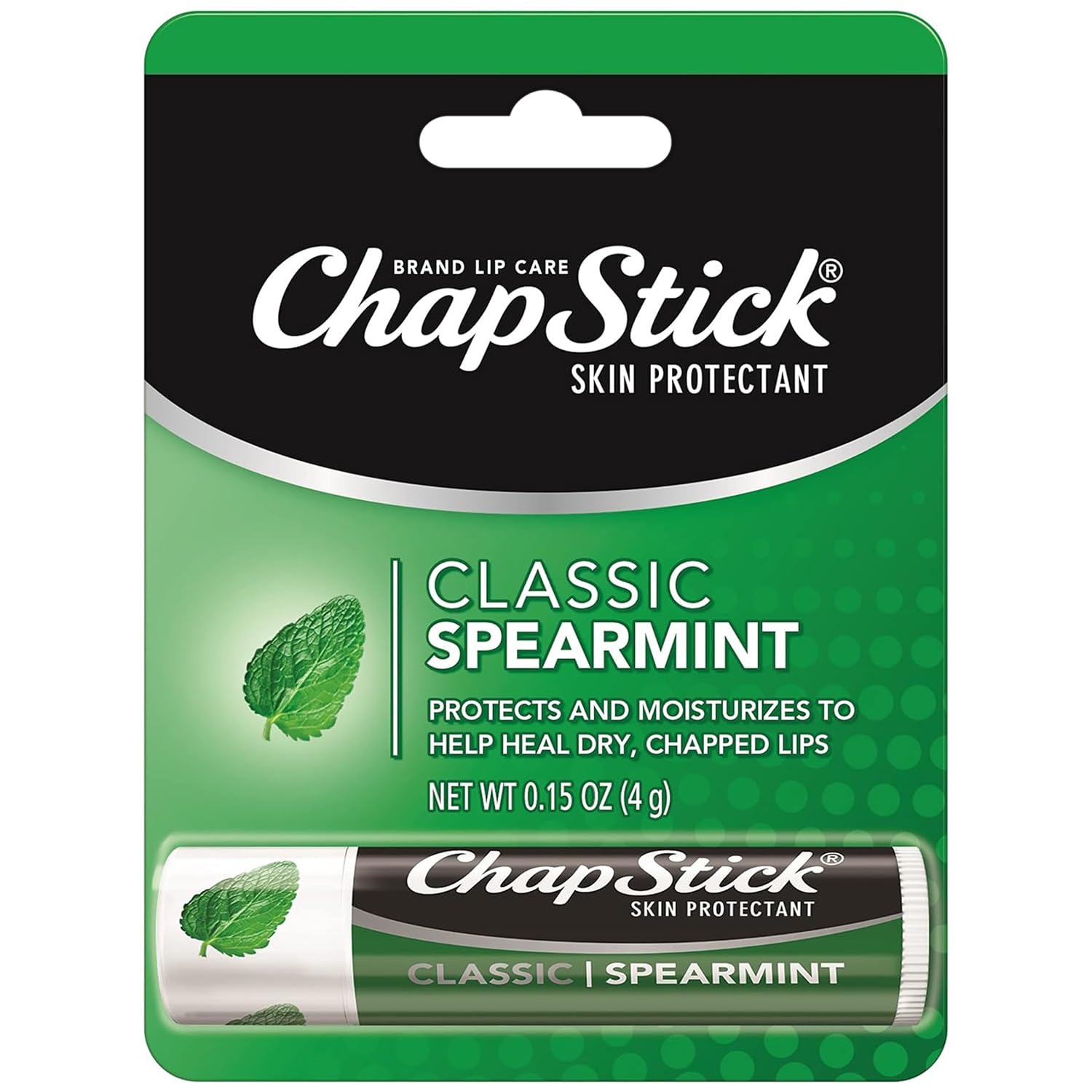H&B CHAPSTICK SPEARMINT 1CT
