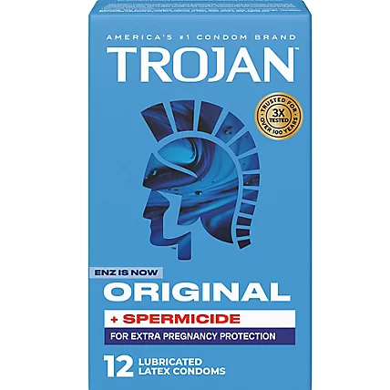 H&B Trojan (Dark blue) Enz Spermedical 6/3pk