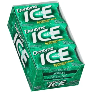 GUM DENTYNE ICE SPRMNT 9-16CT