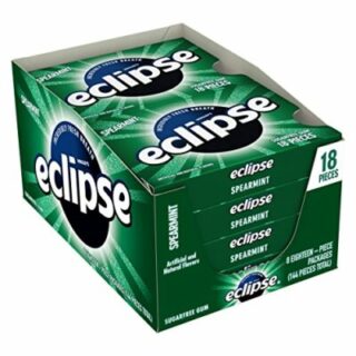 GUM ECLIPSE SPEARMINT 8-18CT