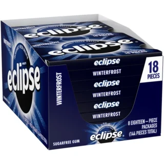 GUM ECLIPSE WINTERFROST 8-18CT