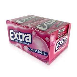 GUM EXTRA CLASSIC BUBBLE 10-15CT