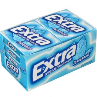 GUM EXTRA PEPPERMINT 10-15CT