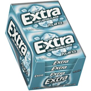 GUM EXTRA POLAR ICE 10-15CT