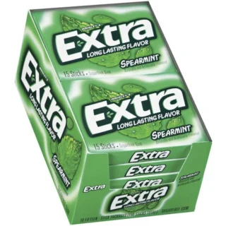 GUM EXTRA SPEARMINT 10 -15CT