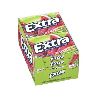 GUM EXTRA SWT WATERMELON 10-15CT