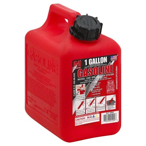 AUTO GAS CAN 1 GAL 1CT