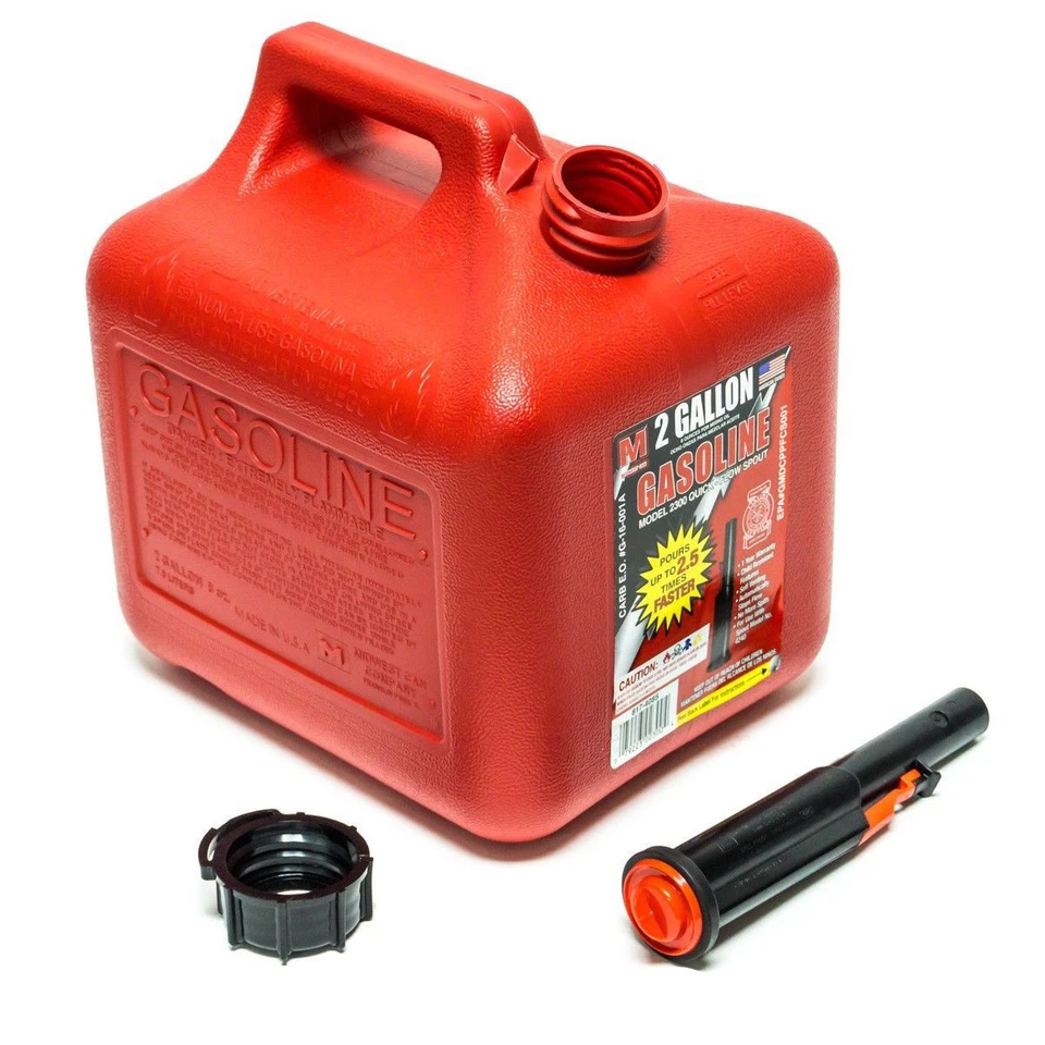 AUTO GAS CAN 2 GAL 1CT