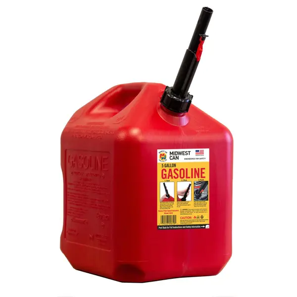 AUTO GAS CAN 5 GAL 1CT