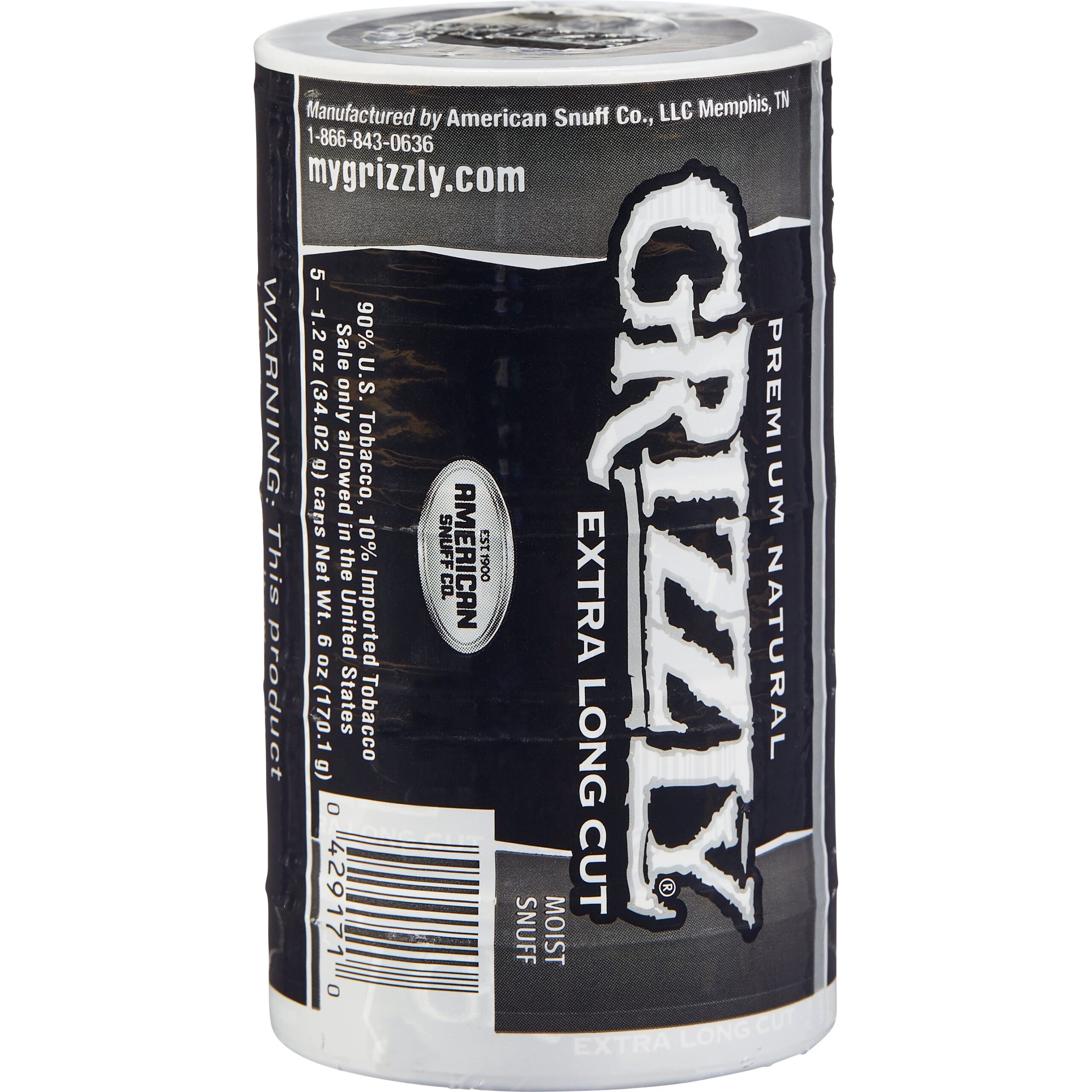 GRIZZLY EXTRA LC NATURAL 5CT