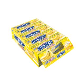 GUM HI-CHEW BANANA 15-1.76OZ