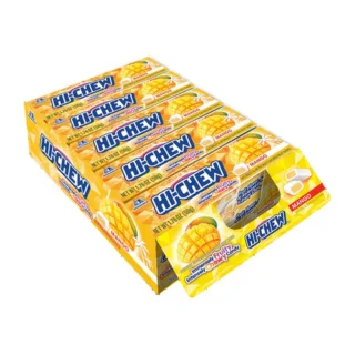 GUM HI-CHEW MANGO 15-1.76OZ
