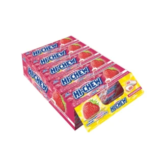 GUM HI-CHEW STRAWBERRY 15-1.76OZ