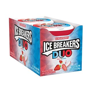 GUM ICE BREAKERS STRAWBERRY 8/1.5OZ