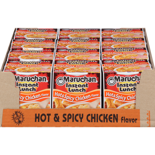 NBS MARUCHAN CUP NOODLE H&S CHICKEN 12CT