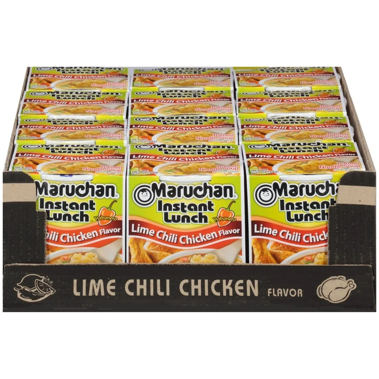 NBS MARUCHAN CUP NOODLE LME CHL CHKN 12CT