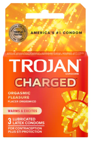 H&B Trojan (Orange) Charged 6/3pk