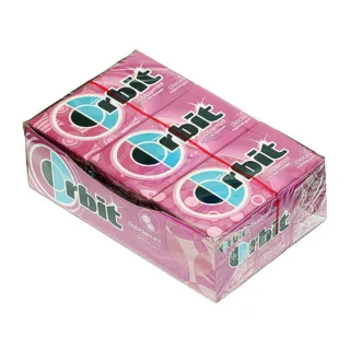 GUM ORBIT BUBBLEMINT 12-14CT