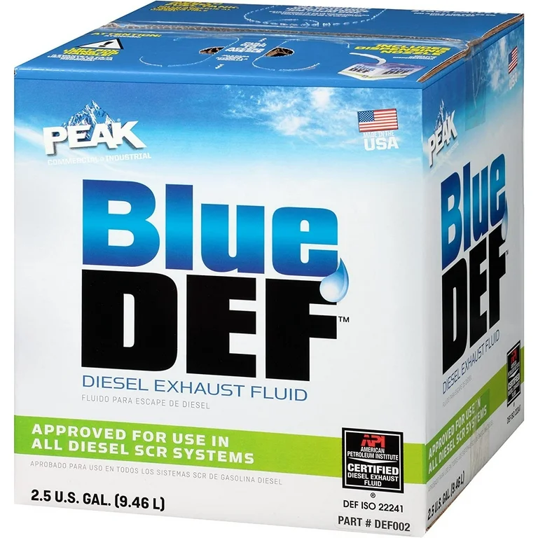 AUTO PEAK BLUE DEF 2.5 GAL