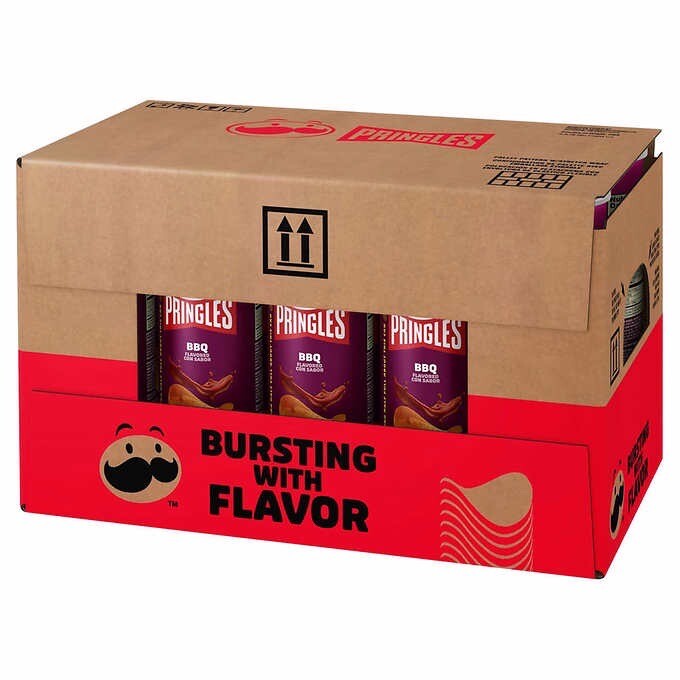 NBS PRINGLES BBQ 5.5OZ