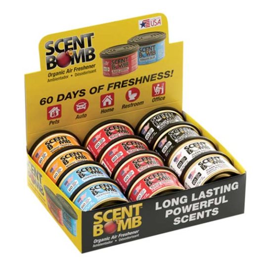 AUTO SCENT BOMB 24CT