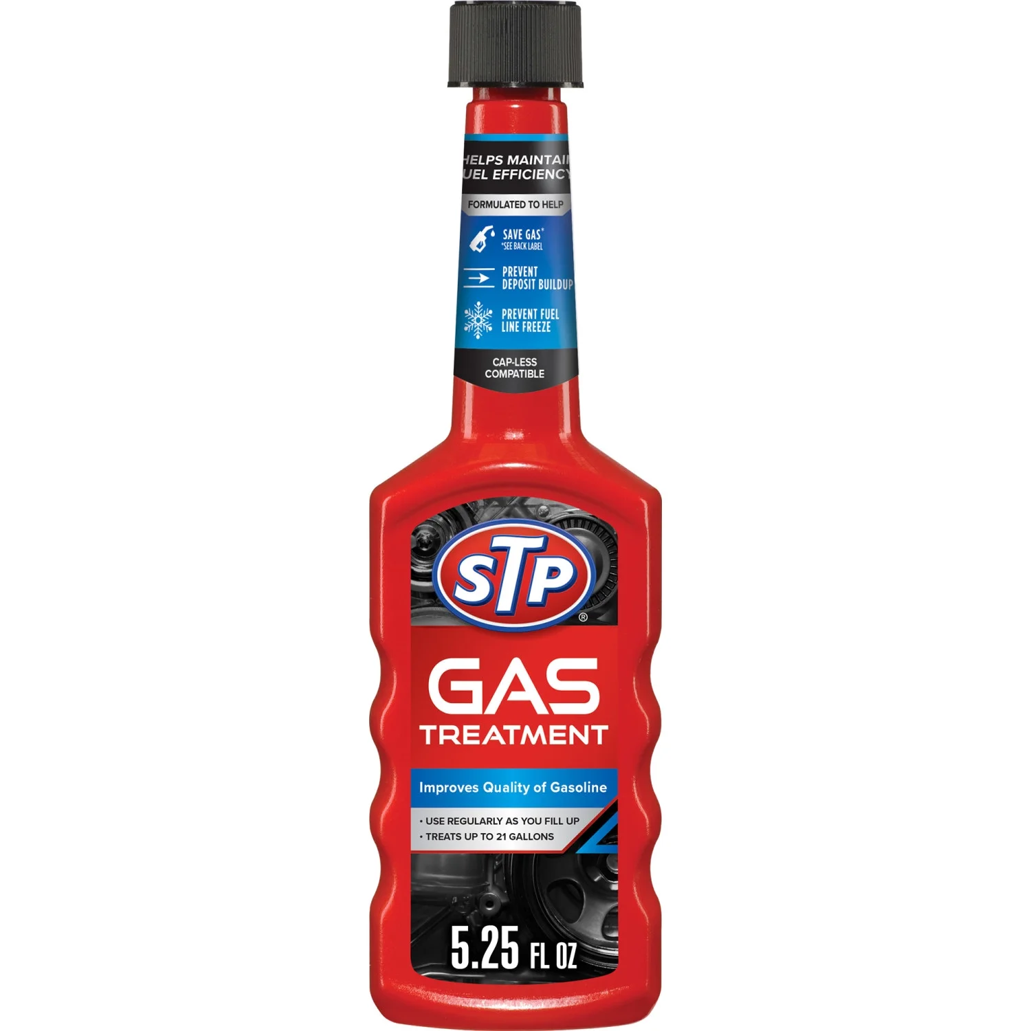 AUTO STP GAS TREATMENT 5.25OZ 1CT