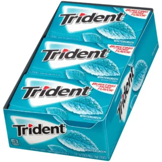 GUM TRIDENT WNTERGREEN 12-14CT