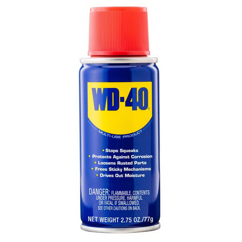 AUTO WD40 SPRAY STRAW 2.75OZ -1CT