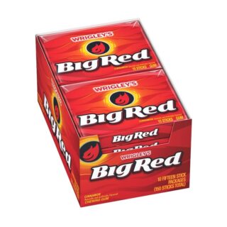 GUM WRIGLEY'S BIGRED10-15CT