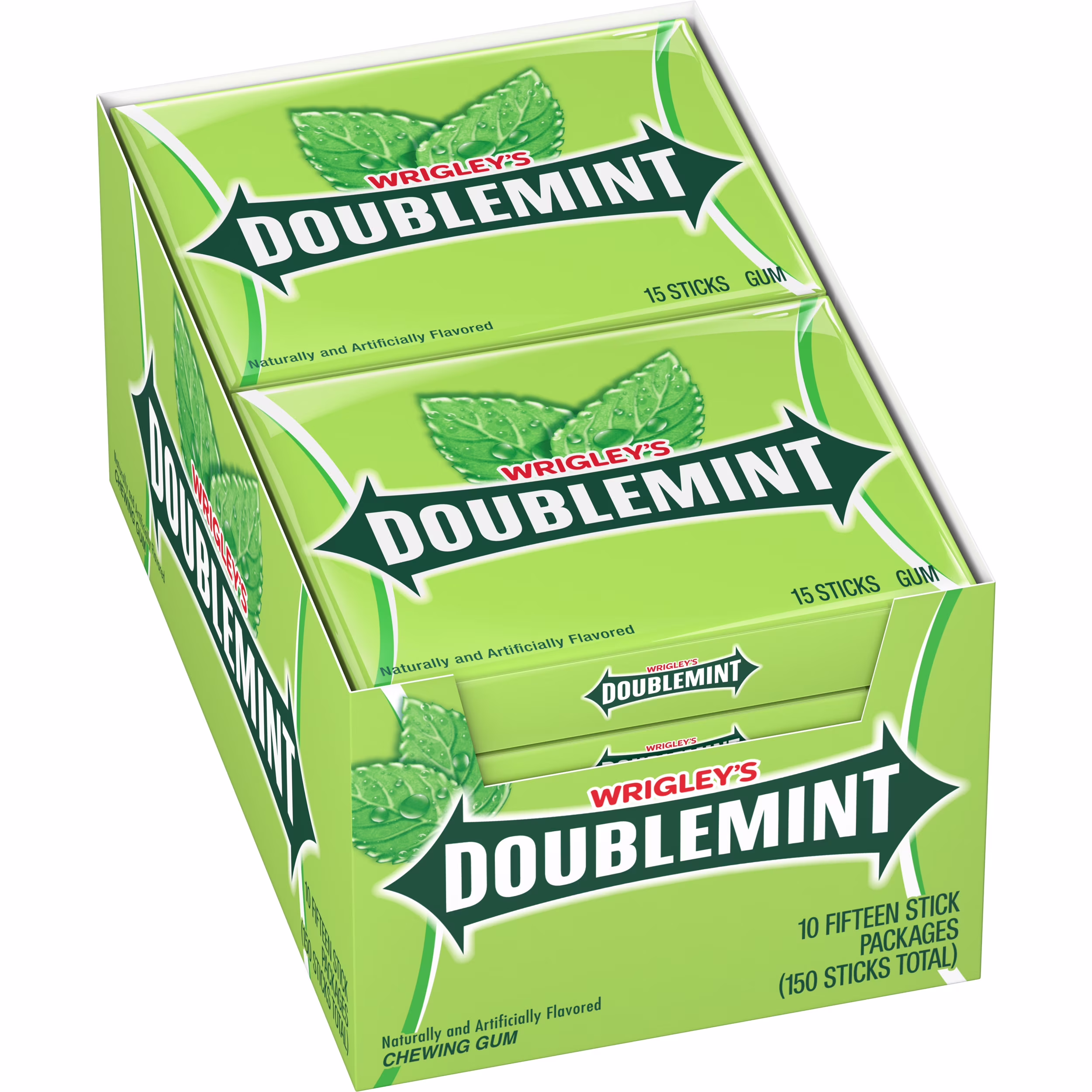 GUM WRIGLEY'S DBLMINT 10-15CT