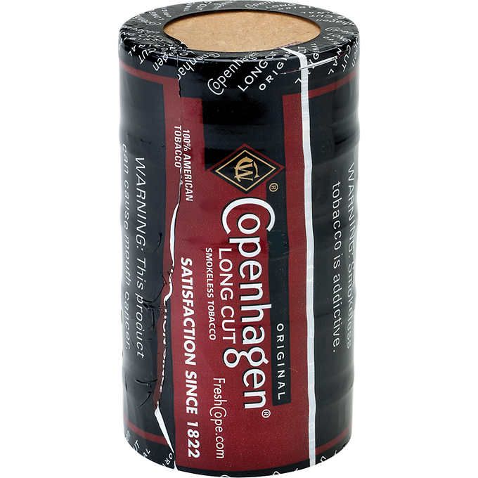 Copenhagen (Long Cut) 5-ct